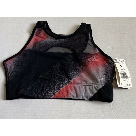 ADIDAS Women's Unleash Confidence Training Bra Top - Picture 2 of 9